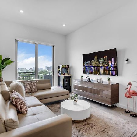 Апартаменты Urban Escape 3 Bed Unit Near Brickell And Wynwood Майами Экстерьер фото