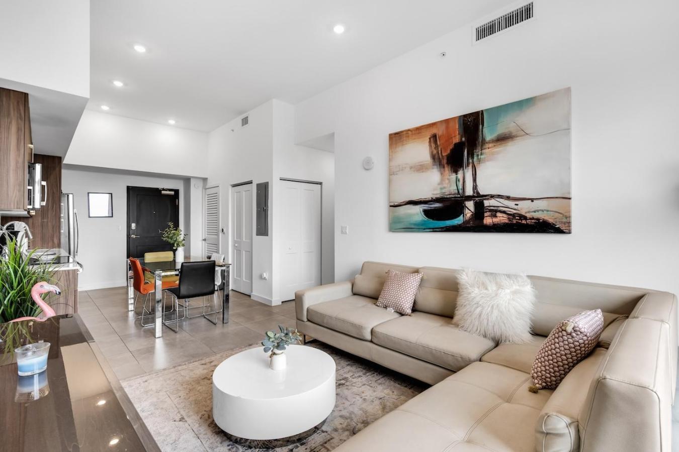 Апартаменты Urban Escape 3 Bed Unit Near Brickell And Wynwood Майами Экстерьер фото