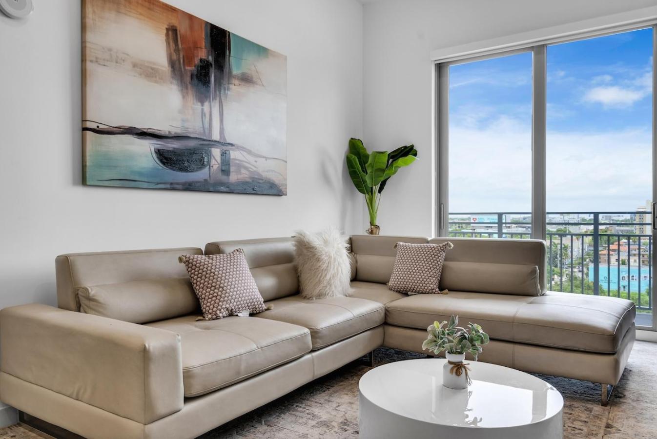 Апартаменты Urban Escape 3 Bed Unit Near Brickell And Wynwood Майами Экстерьер фото