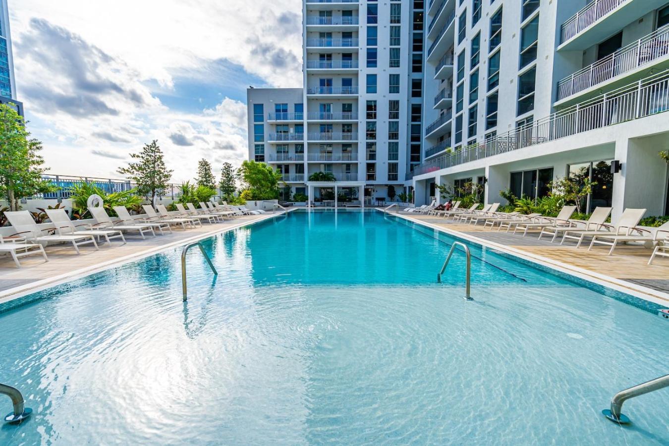 Апартаменты Urban Escape 3 Bed Unit Near Brickell And Wynwood Майами Экстерьер фото