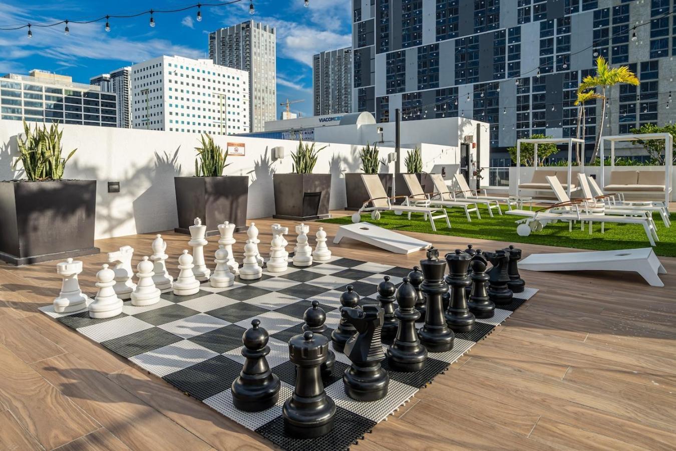 Апартаменты Urban Escape 3 Bed Unit Near Brickell And Wynwood Майами Экстерьер фото