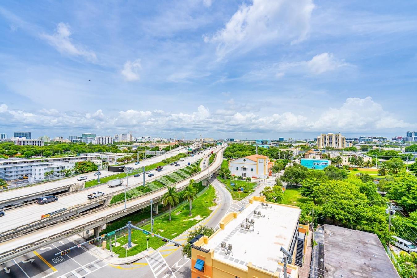 Апартаменты Urban Escape 3 Bed Unit Near Brickell And Wynwood Майами Экстерьер фото