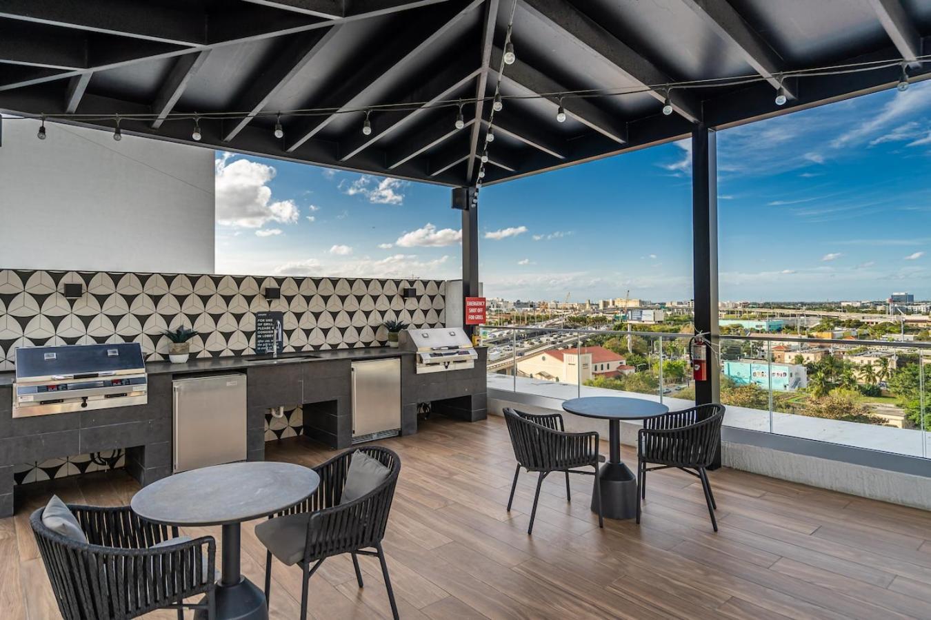 Апартаменты Urban Escape 3 Bed Unit Near Brickell And Wynwood Майами Экстерьер фото