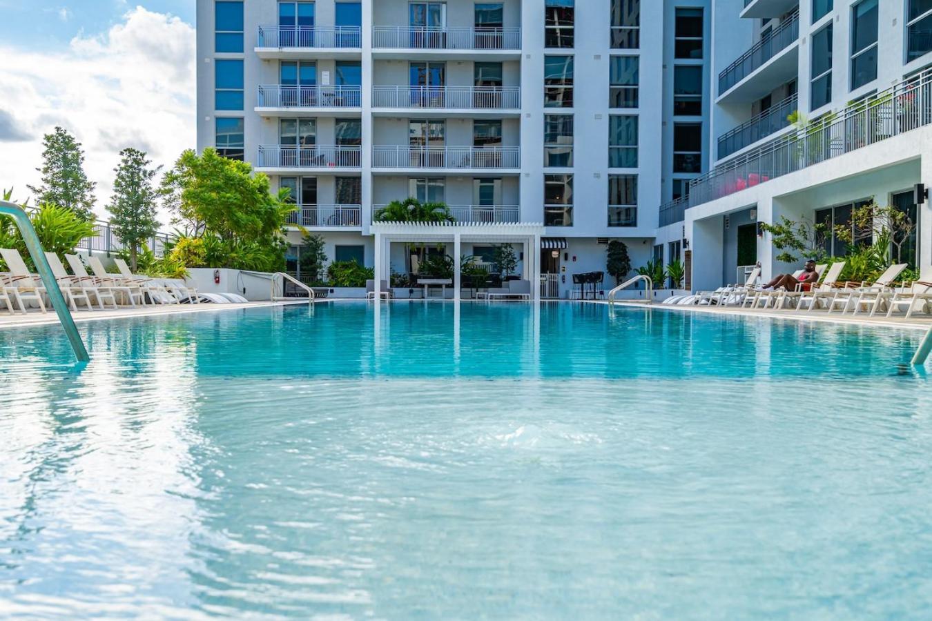 Апартаменты Urban Escape 3 Bed Unit Near Brickell And Wynwood Майами Экстерьер фото