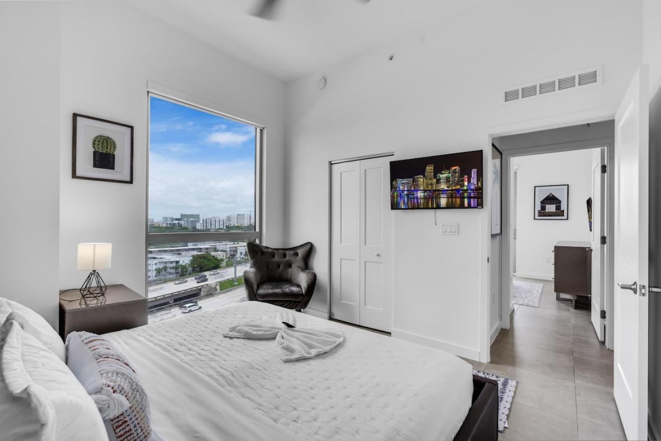 Апартаменты Urban Escape 3 Bed Unit Near Brickell And Wynwood Майами Экстерьер фото