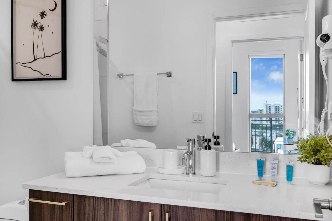 Апартаменты Urban Escape 3 Bed Unit Near Brickell And Wynwood Майами Экстерьер фото
